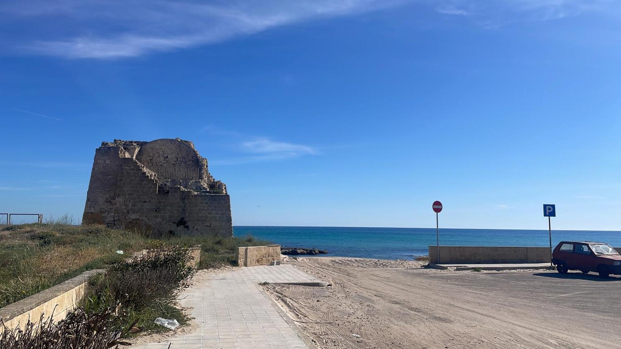 “Vistamare” Villa Torre Rinalda Kültér fotó